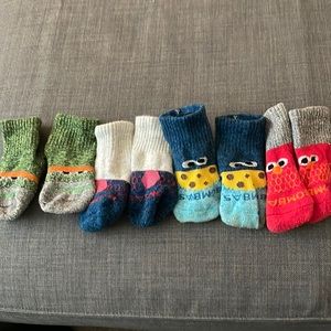 Seasame Street toddler socks